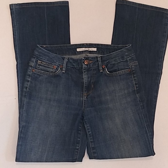 Joe's Julien Wash Mid Rise Boot Cut Denim Jeans - Picture 2 of 9